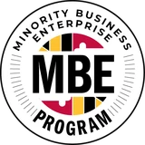 Maryland Minority Business Enterprise (MBE) Program badge