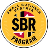 Maryland Small Business Reserve (SBR) Program badge